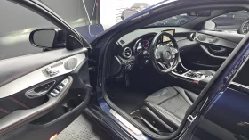 Mercedes-Benz C 43 AMG BURMESTER* BLIND SPOT* ЕЛ. БАГАЖНИК* КРАЙНА ЦЕНА, снимка 10
