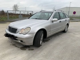 Mercedes-Benz C 220 2.2CDI НА ЧАСТИ 1