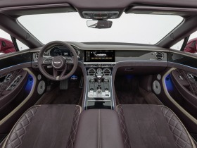Bentley Continental gt / GTC SPEED/ FULL CARBON/CERAMIC/NAIM/360/ HEAD UP, снимка 14 - Автомобили и джипове - 45190351