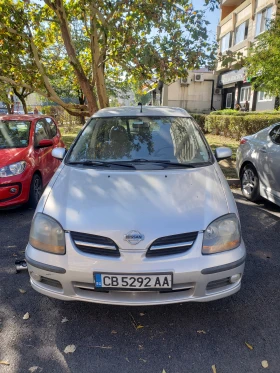 Nissan Almera tino, снимка 1