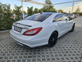 Mercedes-Benz CLS 550 4.7i-408кс= 4x4= СМЕНЕНИ ВЕРИГИ= ОБДУХВАНЕ= МАСАЖ, снимка 3