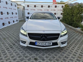 Mercedes-Benz CLS 550 4.7i-408кс= 4x4= СМЕНЕНИ ВЕРИГИ= ОБДУХВАНЕ= МАСАЖ - изображение 1