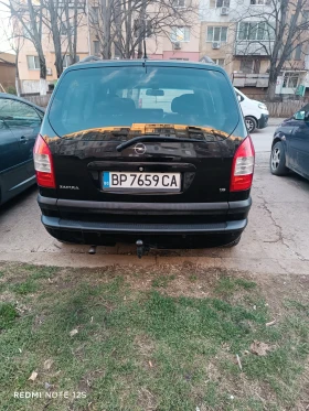 Opel Zafira, снимка 4