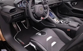Lamborghini Huracan Evo Spyder = Carboceramic Brakes = Гаранция - 309500 € / 605329.39 лв. - 74940022 7