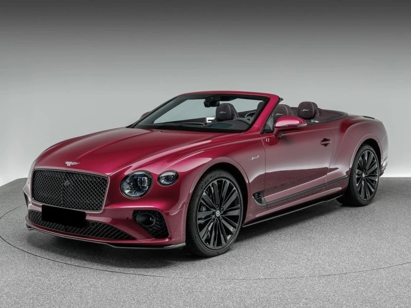 Bentley Continental gt / GTC SPEED/ FULL CARBON/CERAMIC/NAIM/360/ HEAD UP, снимка 2 - Автомобили и джипове - 45190351