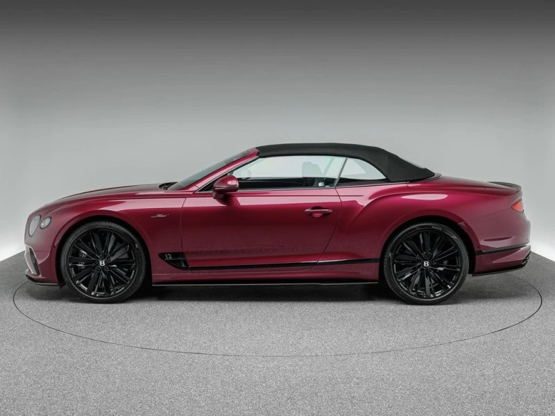 Bentley Continental gt / GTC SPEED/ FULL CARBON/CERAMIC/NAIM/360/ HEAD UP, снимка 4 - Автомобили и джипове - 45190351