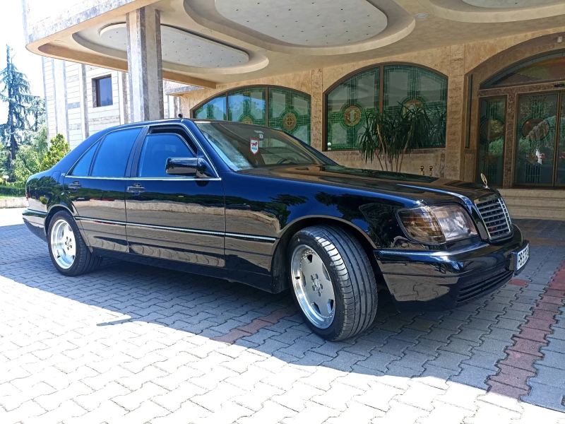 Mercedes-Benz S 350 W140, снимка 1 - Автомобили и джипове - 47313563