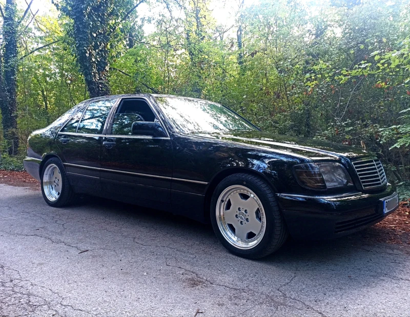 Mercedes-Benz S 350 W140, снимка 14 - Автомобили и джипове - 47313563