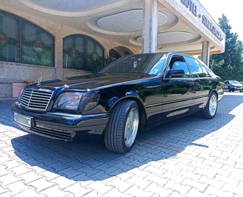 Mercedes-Benz S 350 W140, снимка 15 - Автомобили и джипове - 47313563