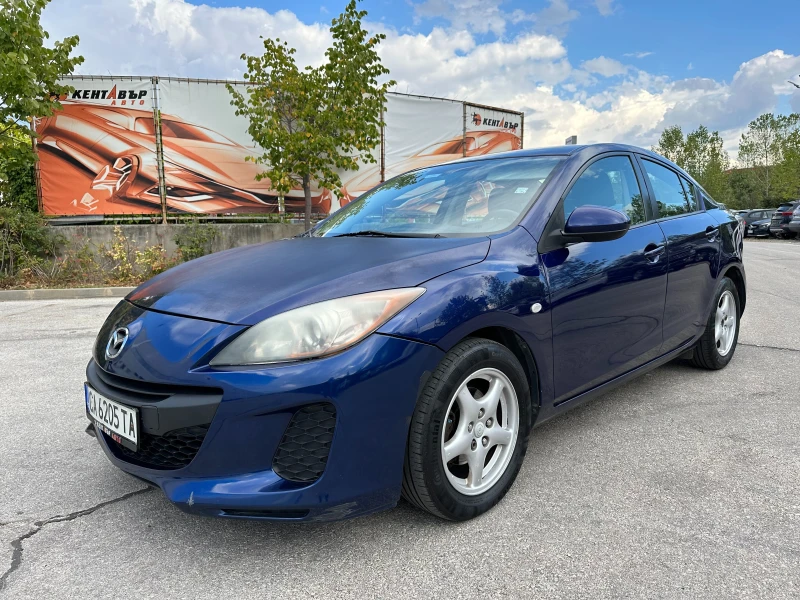 Mazda 3 1.6HDI 116к.с Седан, снимка 1 - Автомобили и джипове - 46999598