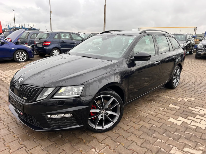 Skoda Octavia VRS 4X4 2.0TDI AVTOMAT/NAVI EURO 6 ЛИЗИНГ, снимка 1 - Автомобили и джипове - 47207438