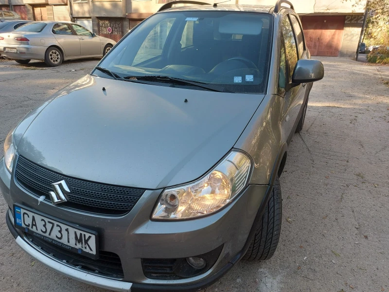 Suzuki SX4, снимка 2 - Автомобили и джипове - 47678279