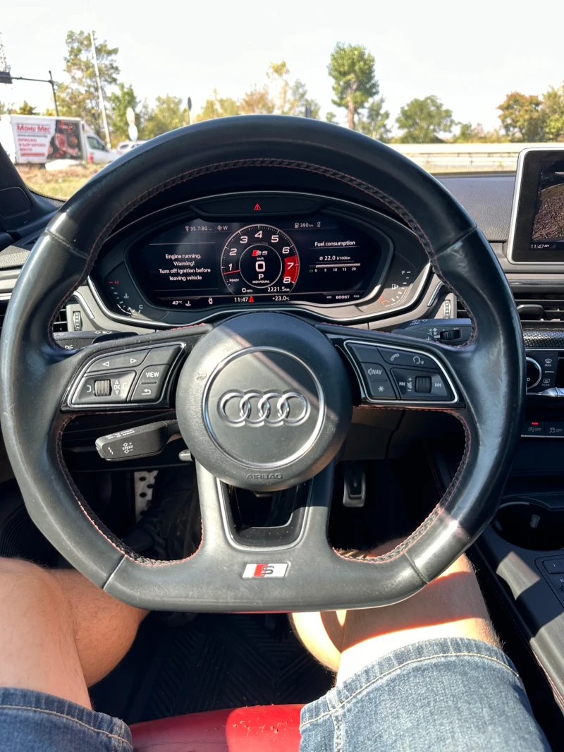 Audi S5 Virtual cockpit, B&O, снимка 12 - Автомобили и джипове - 49557134