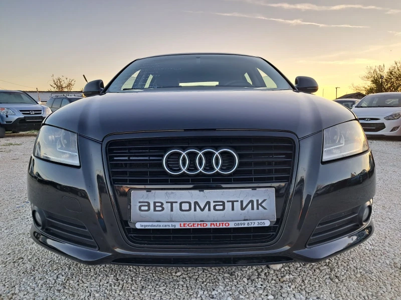 Audi A3 2.0TDi Sportback AВТОМАТ, снимка 2 - Автомобили и джипове - 48016988