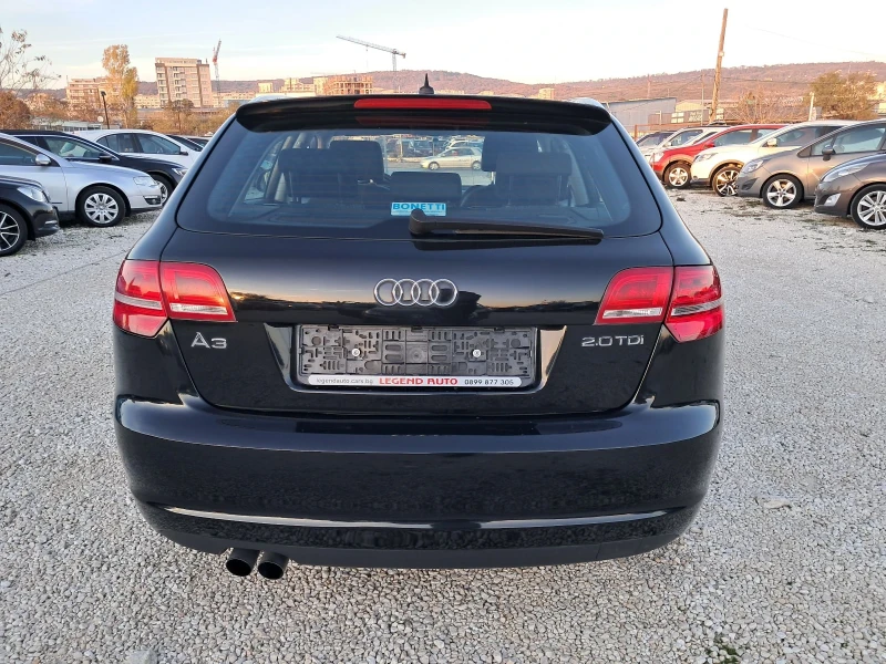 Audi A3 2.0TDi Sportback AВТОМАТ, снимка 5 - Автомобили и джипове - 48016988