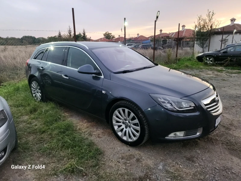 Opel Insignia 2.0CDTI Sports Tuarer Cosmo, снимка 2 - Автомобили и джипове - 48093020