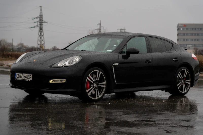 Porsche Panamera Turbo 500 К.С. PDK, снимка 1 - Автомобили и джипове - 48474091