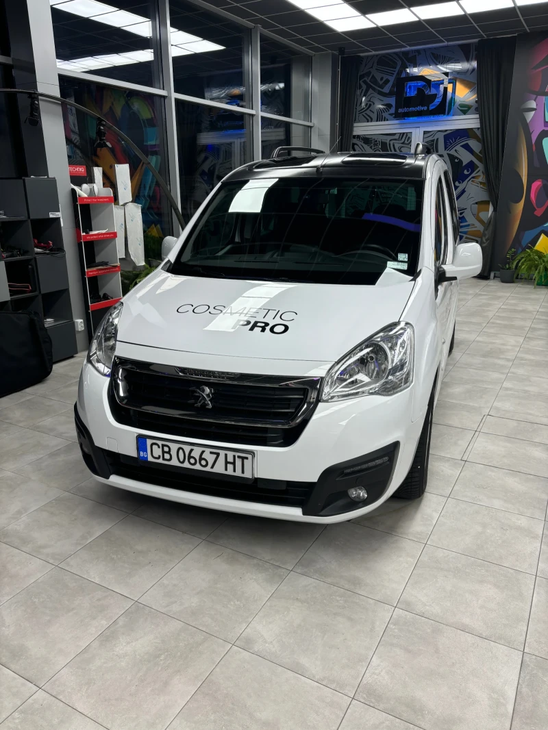 Peugeot Partner N1, снимка 4 - Автомобили и джипове - 48589627