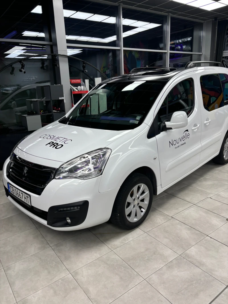 Peugeot Partner N1, снимка 2 - Автомобили и джипове - 48589627