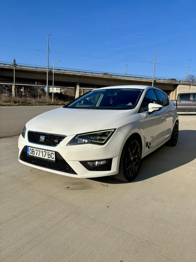 Seat Leon FR, снимка 1 - Автомобили и джипове - 48835929