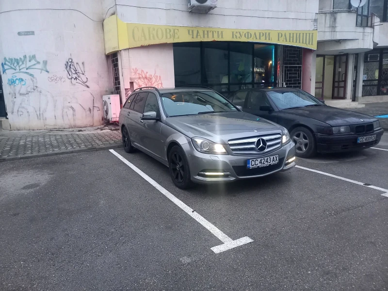 Mercedes-Benz C 200, снимка 1 - Автомобили и джипове - 48988084