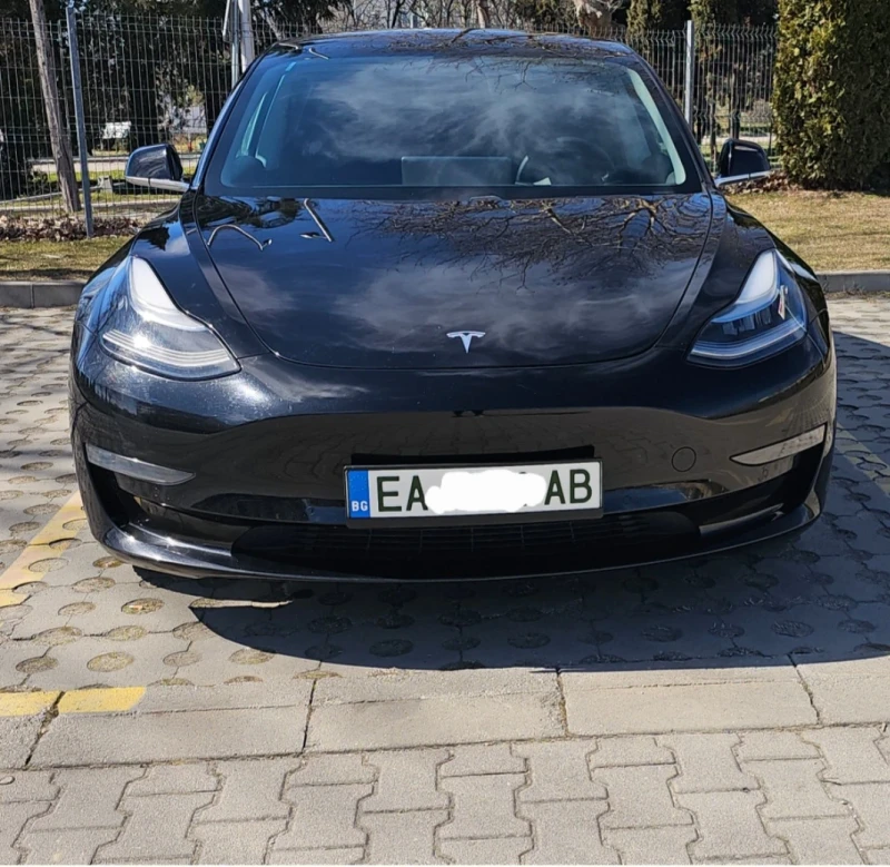 Tesla Model 3 Long Range , снимка 1 - Автомобили и джипове - 49406239