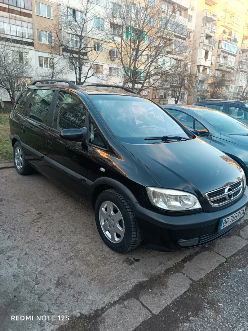 Opel Zafira, снимка 2 - Автомобили и джипове - 49520655