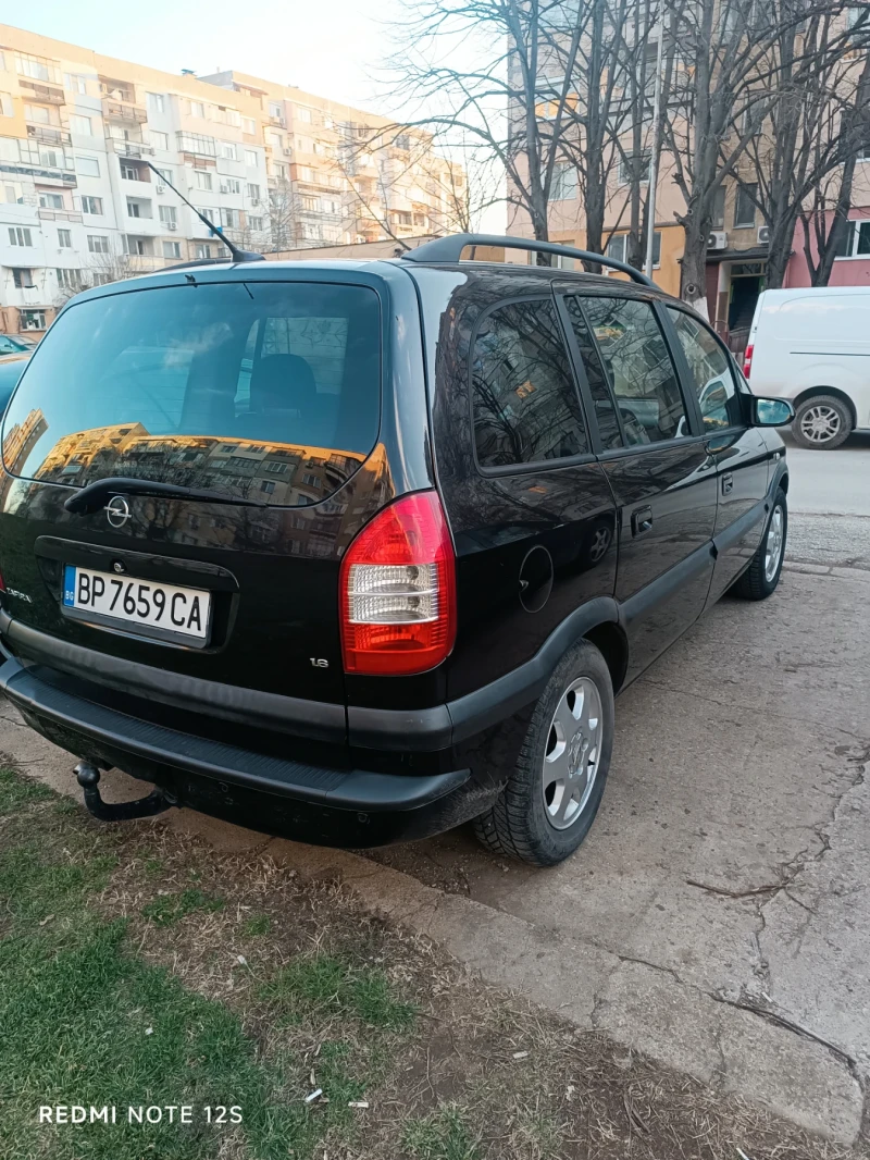 Opel Zafira, снимка 5 - Автомобили и джипове - 49520655