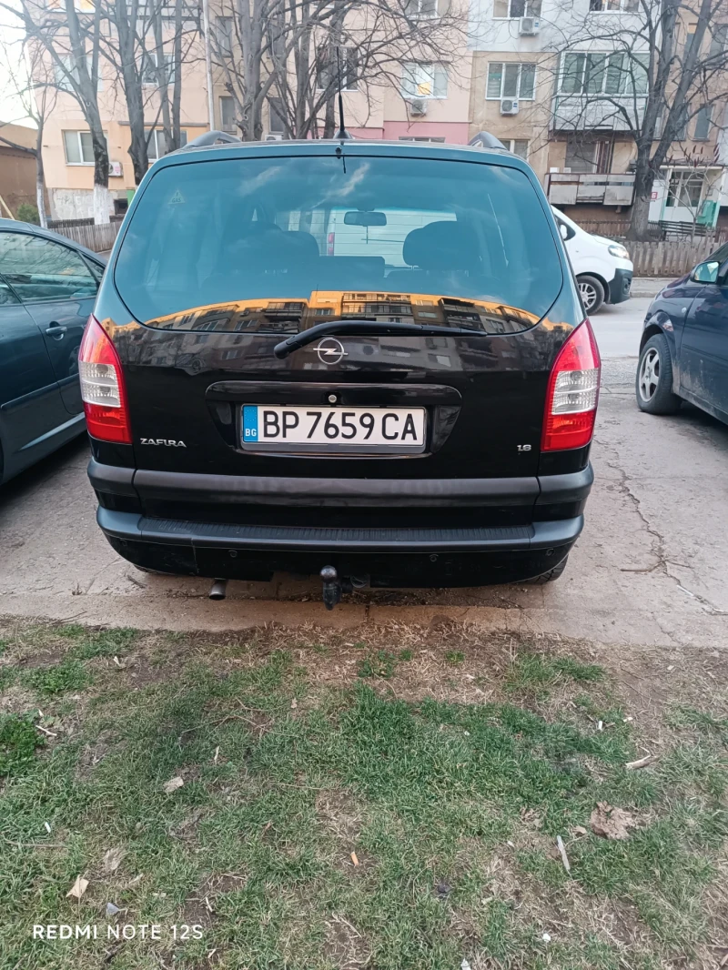 Opel Zafira, снимка 4 - Автомобили и джипове - 49520655