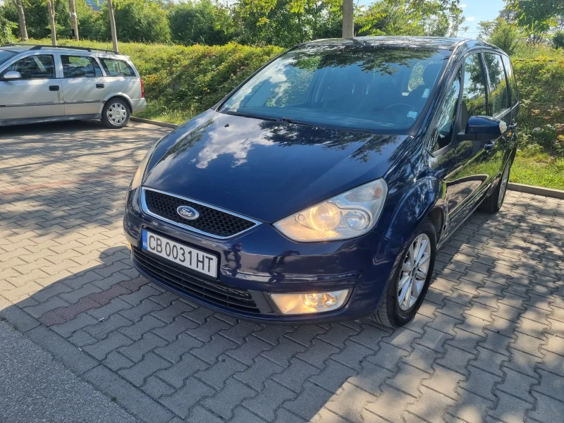 Ford Galaxy 2.2D, снимка 4 - Автомобили и джипове - 50444743