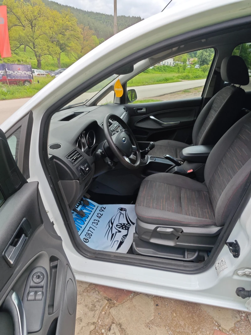 Ford C-max 1.6TDCI 90к.с., снимка 6 - Автомобили и джипове - 50847850