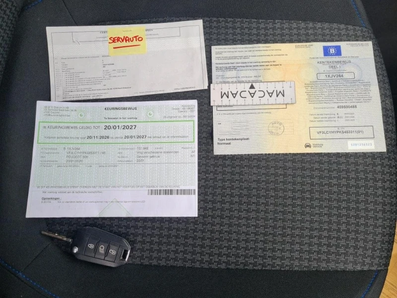 Peugeot 308 1.5 STILE Blue HDI 102 HP 308 SW, снимка 9 - Автомобили и джипове - 52641097