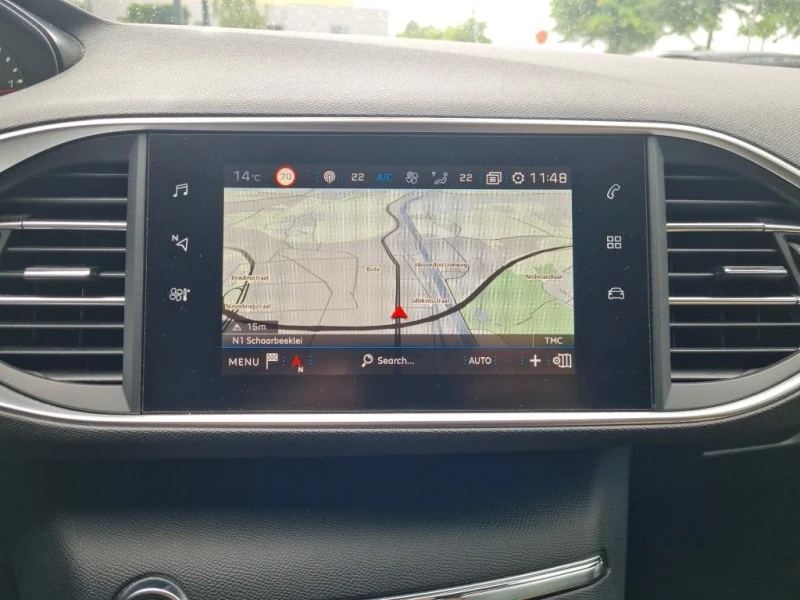 Peugeot 308 1.5 STILE Blue HDI 102 HP 308 SW, снимка 8 - Автомобили и джипове - 52641097