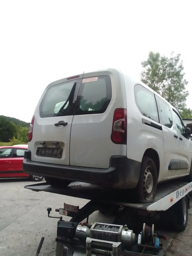 Citroen Berlingo Berlingo E, снимка 6 - Автомобили и джипове - 51111704