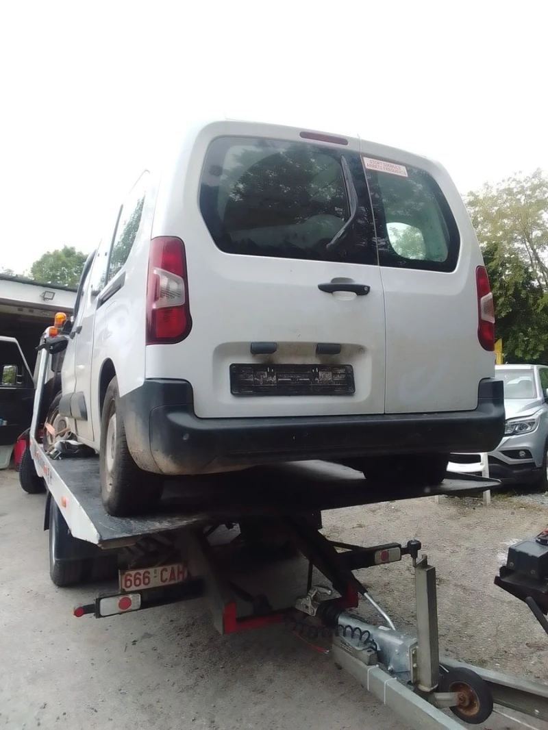 Citroen Berlingo Berlingo E, снимка 5 - Автомобили и джипове - 51111704