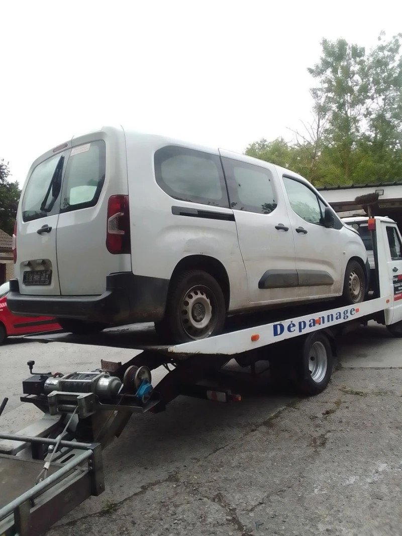 Citroen Berlingo Berlingo E, снимка 4 - Автомобили и джипове - 51111704