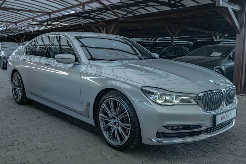 BMW 740 d/xDrive/Individual/Soft Close/Massage/Камера 360/, снимка 2 - Автомобили и джипове - 51781358