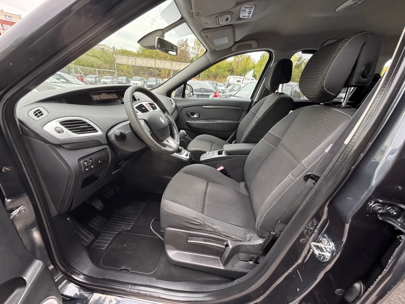 Renault Scenic 1.5DCI Xmod, снимка 13 - Автомобили и джипове - 51835577