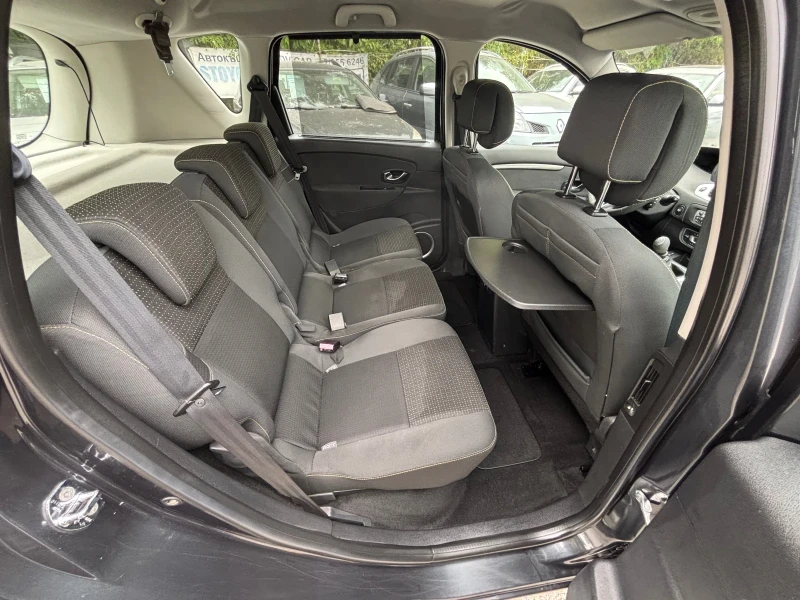 Renault Scenic 1.5DCI Xmod, снимка 9 - Автомобили и джипове - 51835577