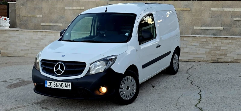 Mercedes-Benz Citan Ексклузивен автомобил; Пробегът е 100% реален!
