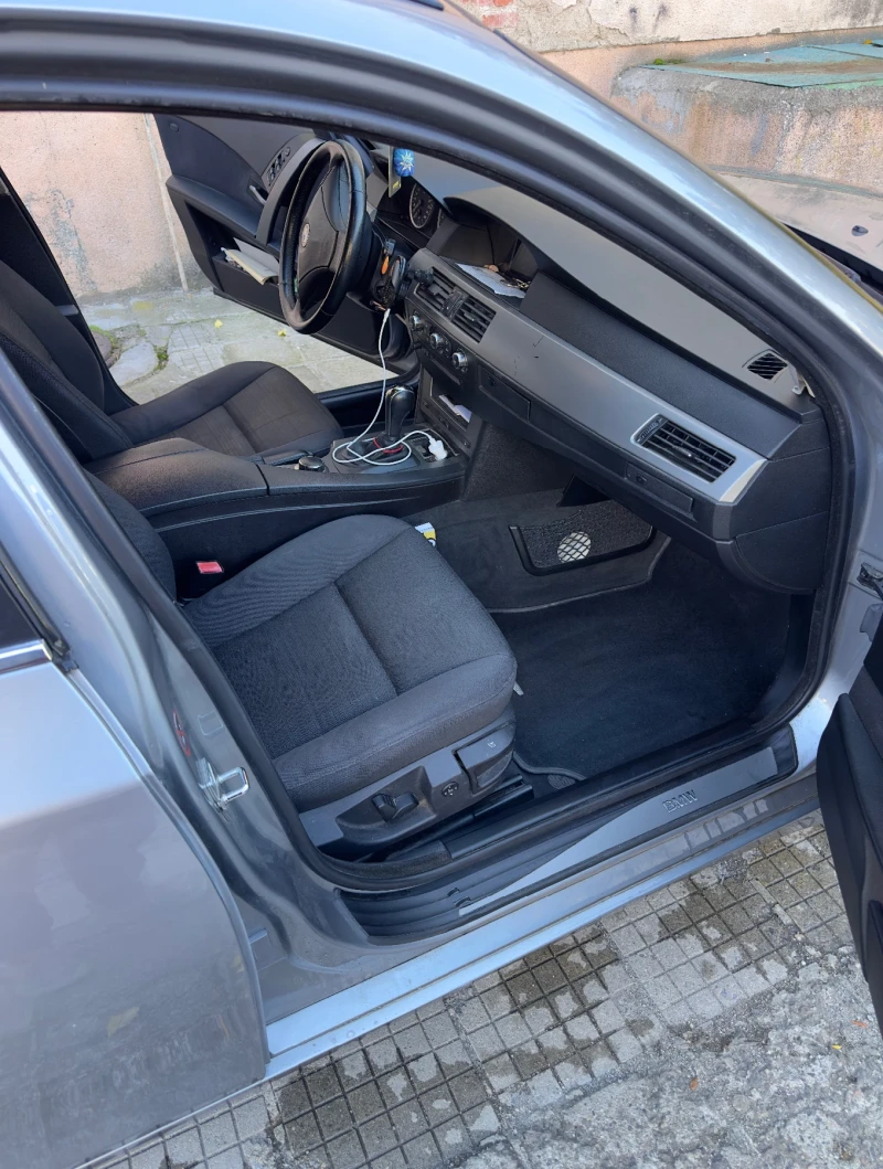 BMW 525, снимка 4 - Автомобили и джипове - 52309651