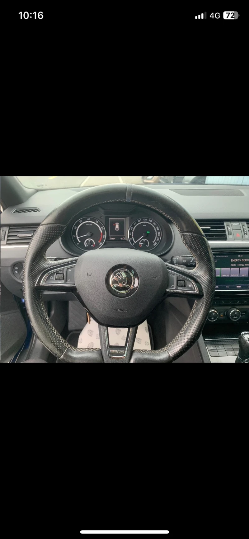 Skoda Octavia VRS, снимка 6 - Автомобили и джипове - 52311373