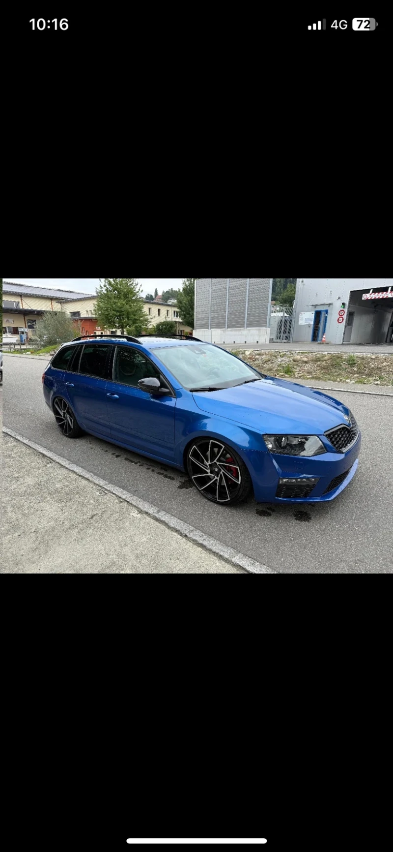 Skoda Octavia VRS, снимка 3 - Автомобили и джипове - 52311373
