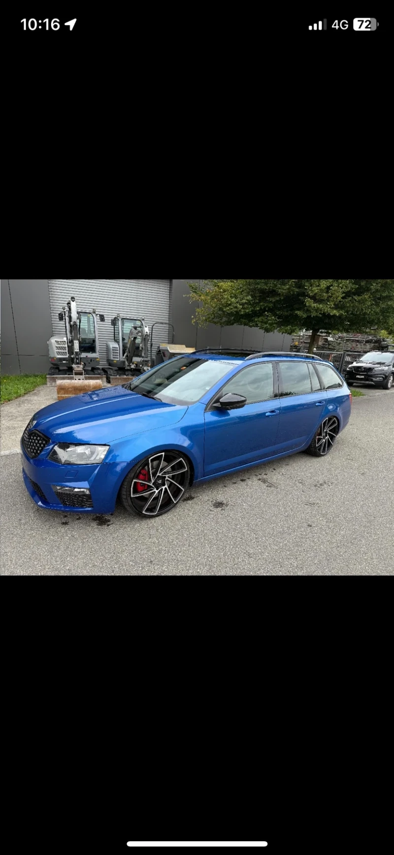 Skoda Octavia VRS, снимка 2 - Автомобили и джипове - 52311373