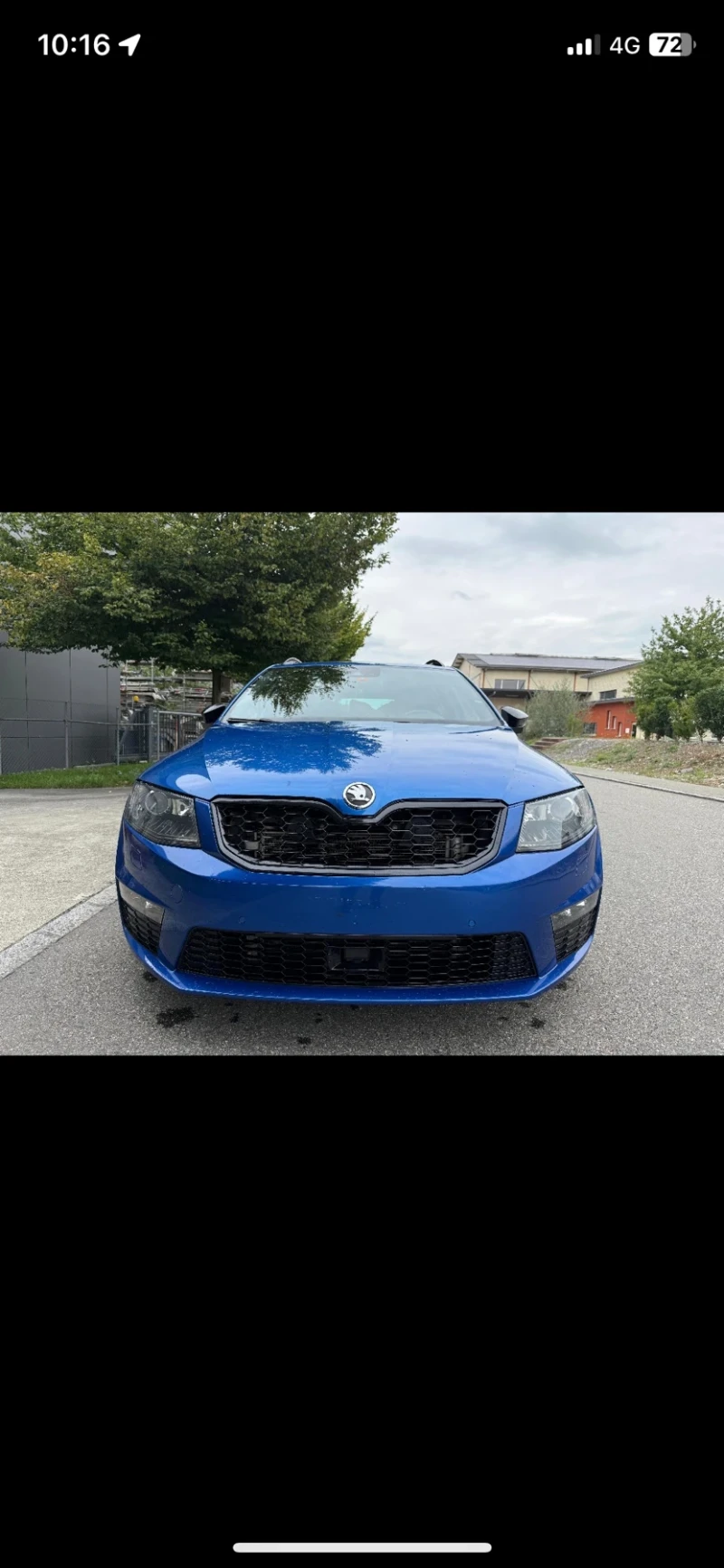 Skoda Octavia VRS, снимка 5 - Автомобили и джипове - 52311373