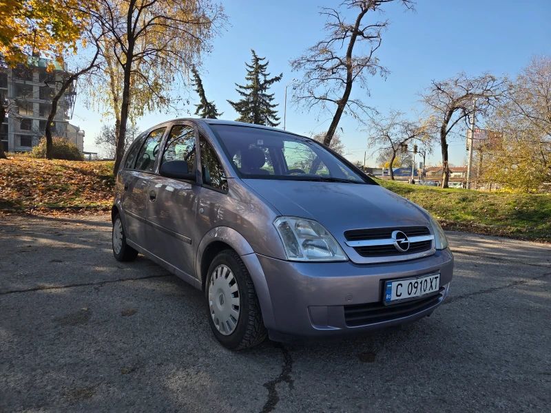 Opel Meriva 1.6 АВТОМАТИК, снимка 2 - Автомобили и джипове - 52417578