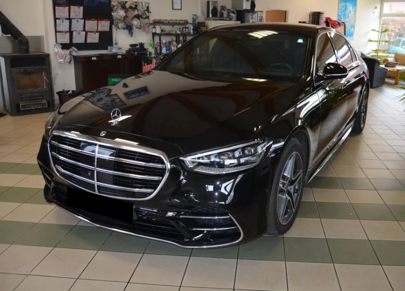 Mercedes-Benz S 350 d Long 4Matic AMG-Line