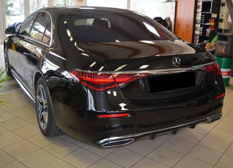 Mercedes-Benz S 350 d Long 4Matic AMG-Line, снимка 2 - Автомобили и джипове - 52751831