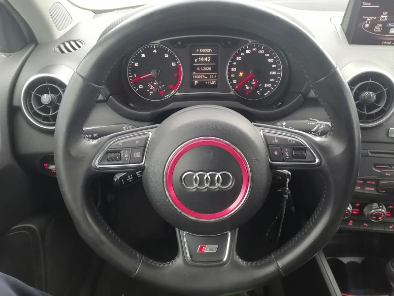 Audi A1 - TURBO S-LINE DSG-transmission, снимка 13 - Автомобили и джипове - 52937190