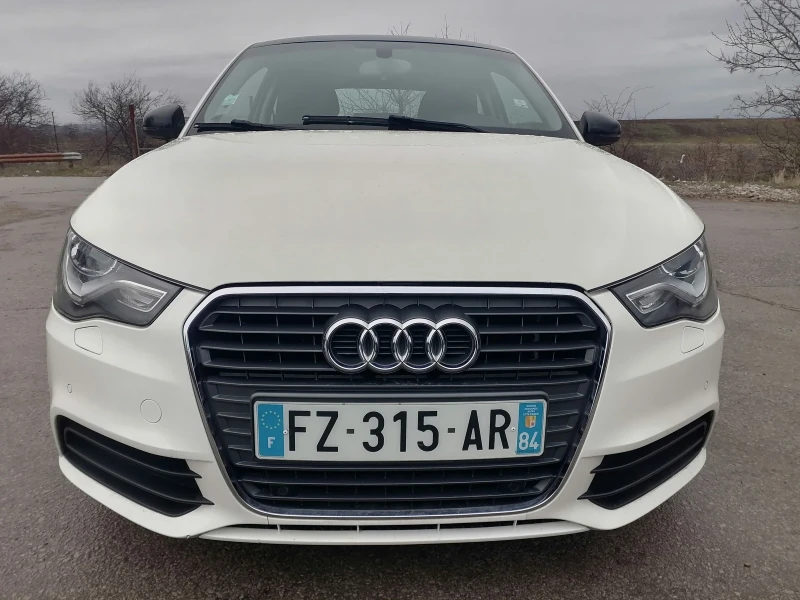 Audi A1 - 1.4 TFSI S-LINE DSG-transmission